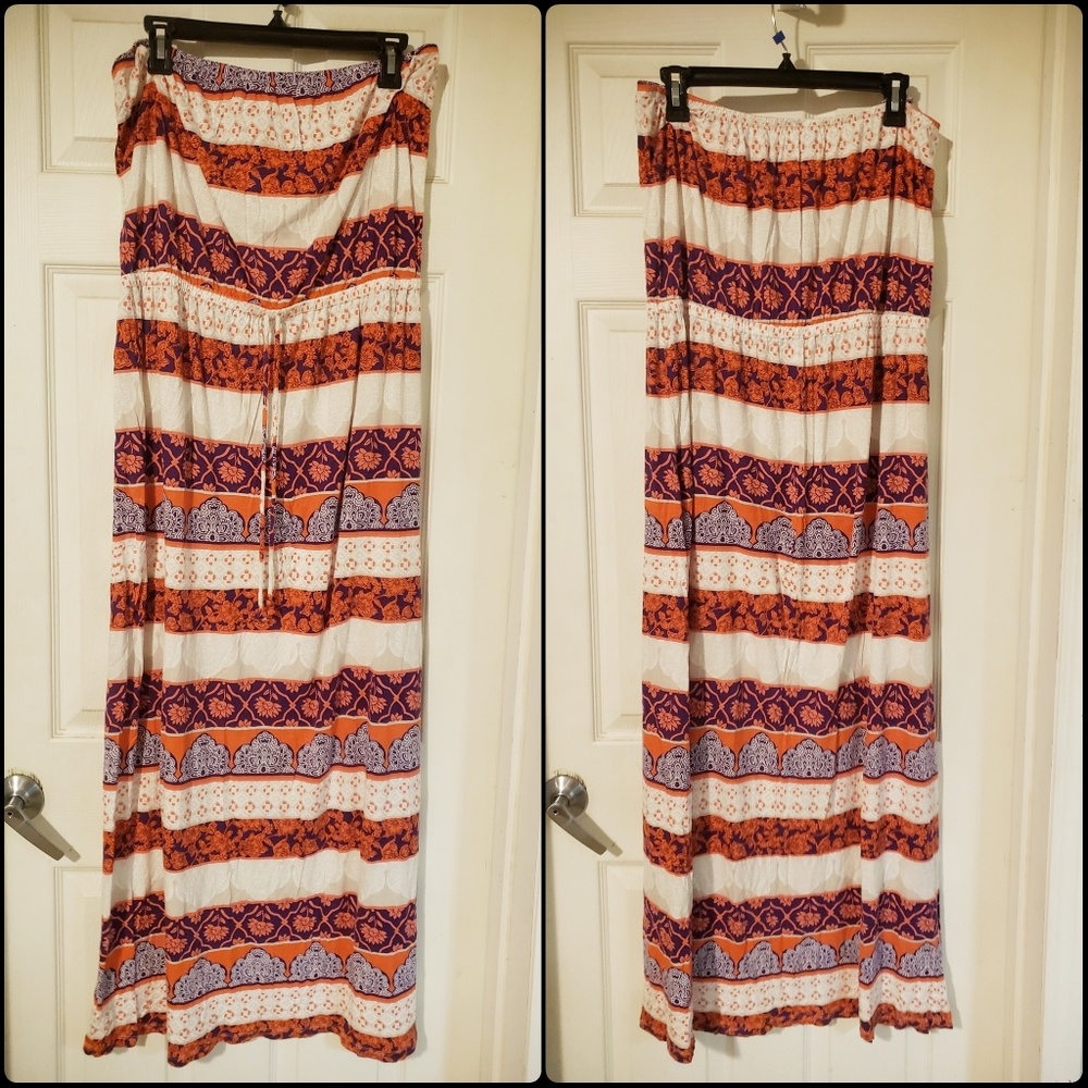 Old Navy Sleeveless Maxi Dress